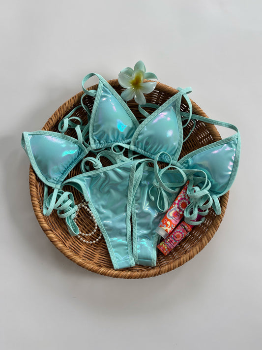 AQUAMARINE BIKINI TOP