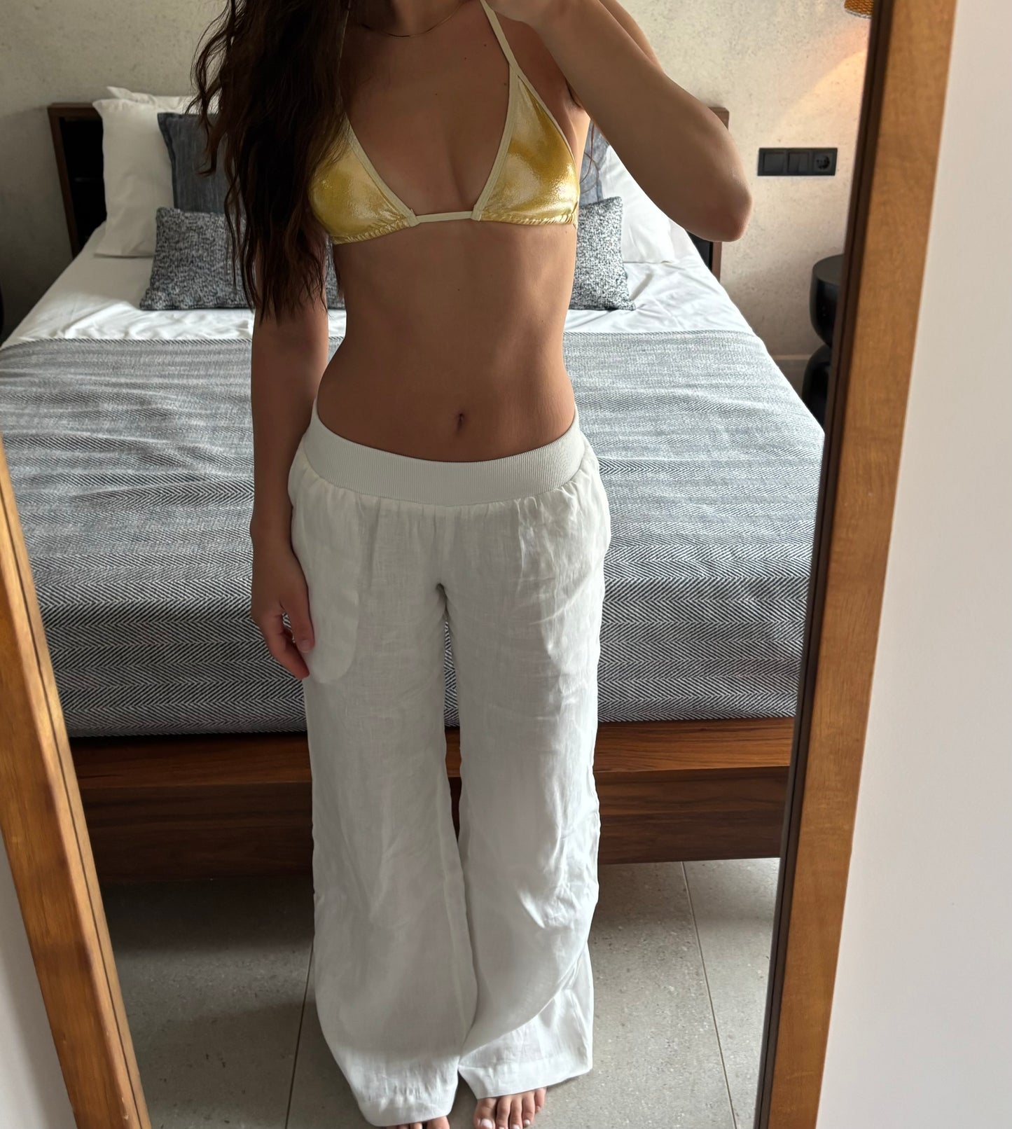 LINEN PANTS