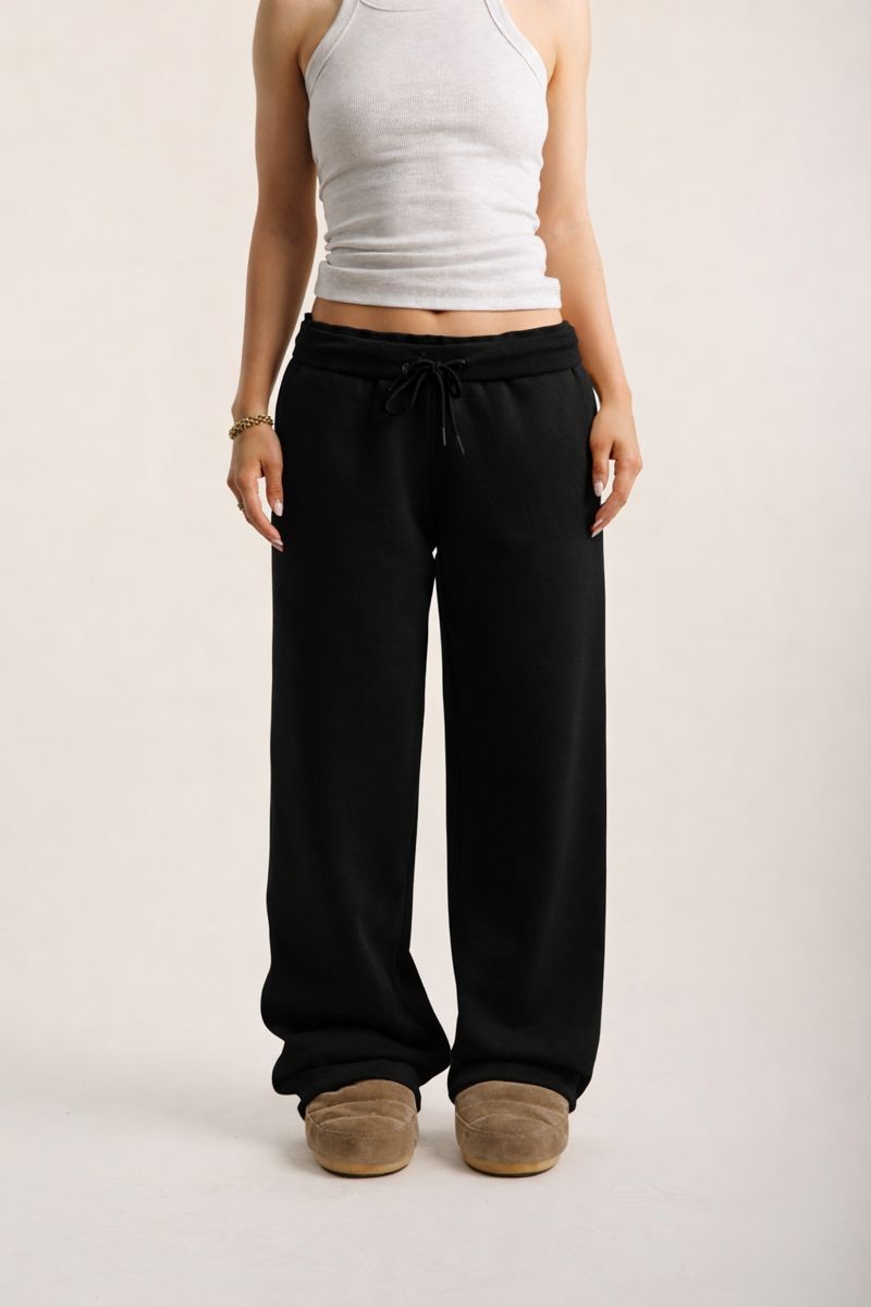 OVERSIZED JOGGERS BLACK