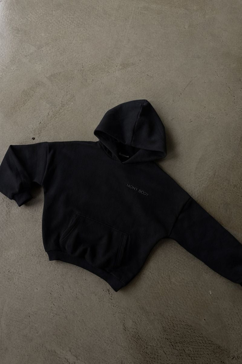 EVERYDAY HOODIE BLACK