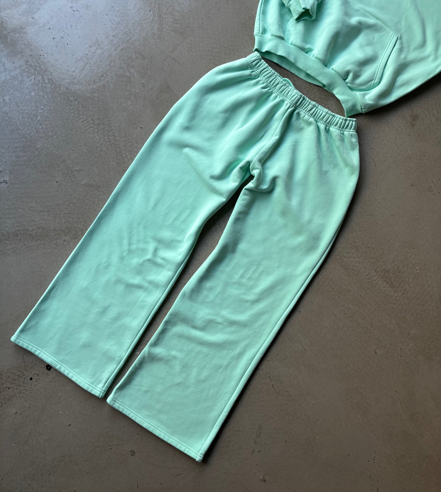 TURQUOISE JOGGERS