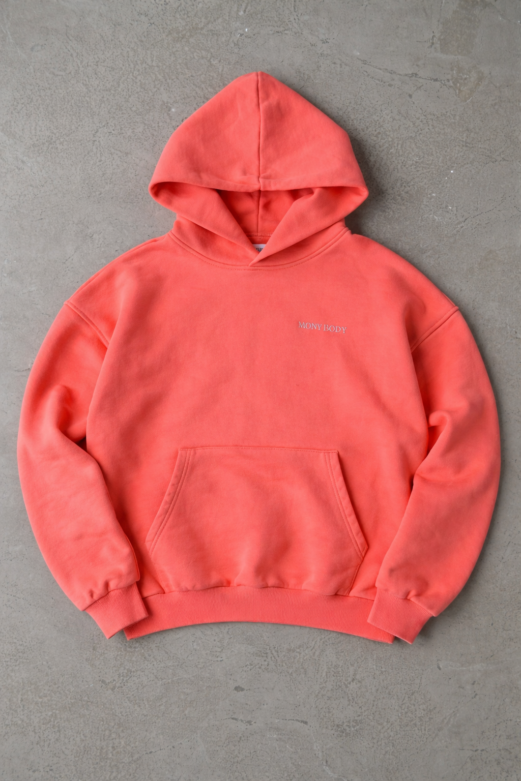 CORAL HOODIE - Restock end of June