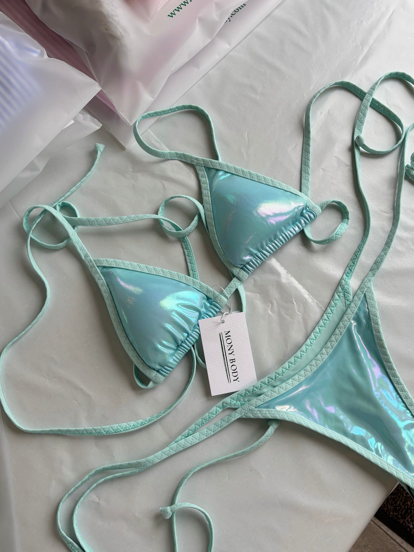 AQUAMARINE BIKINI TOP
