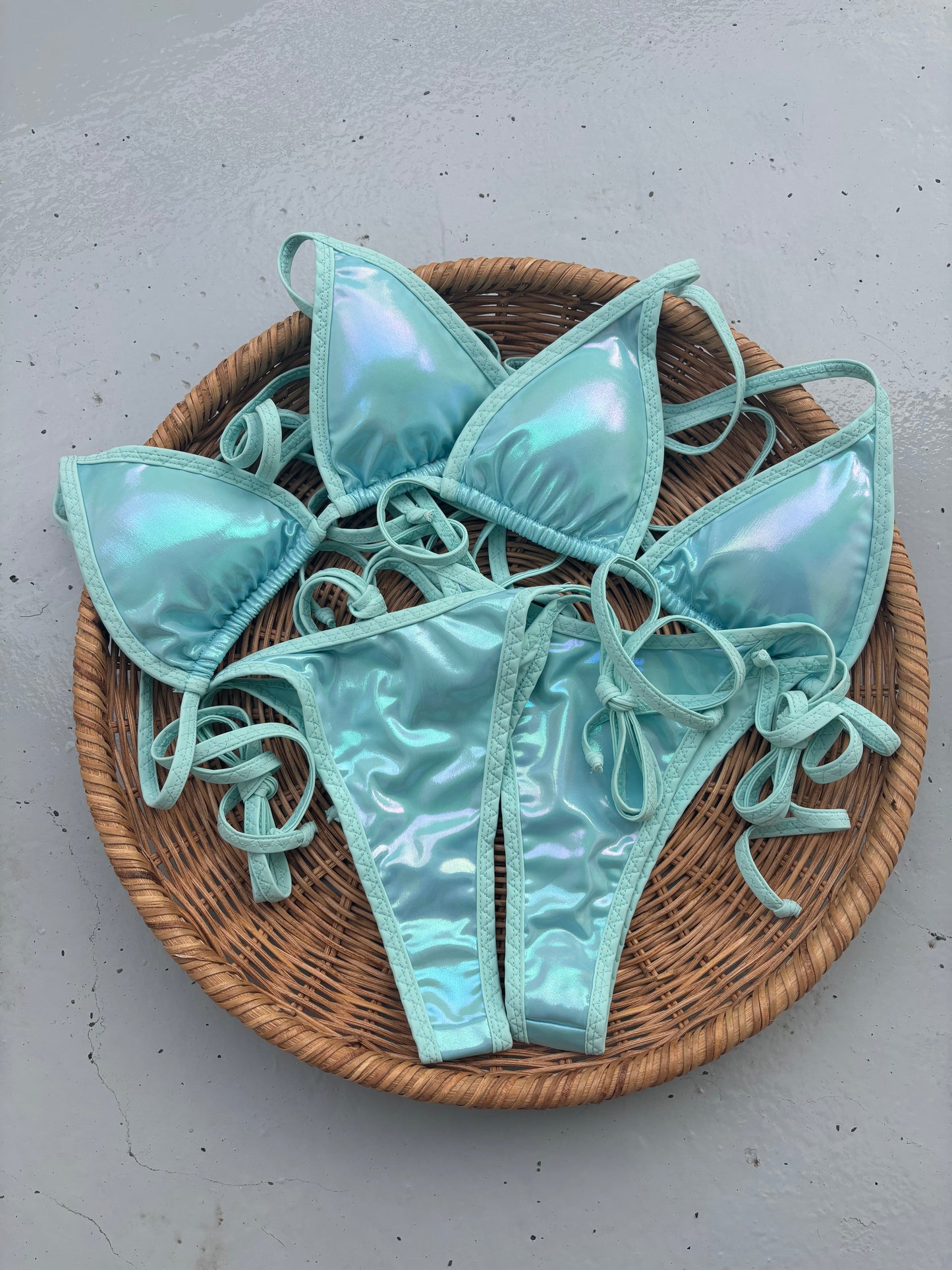 AQUAMARINE BIKINI BOTTOM