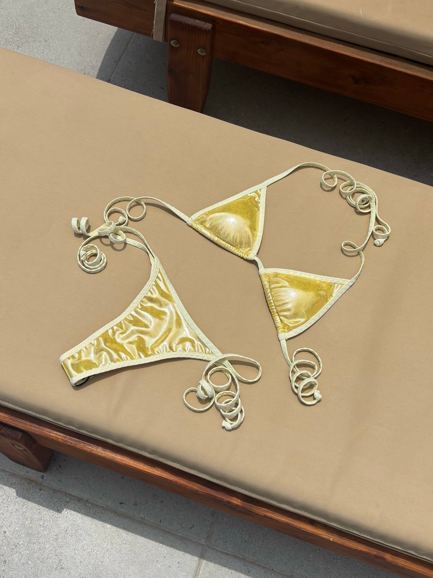 LIMONCELLO BIKINI TOP
