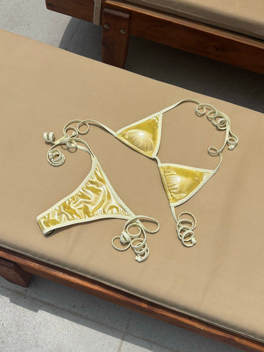 LIMONCELLO BIKINI TOP