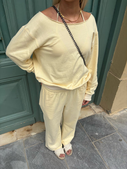 BUTTER YELLOW TOP