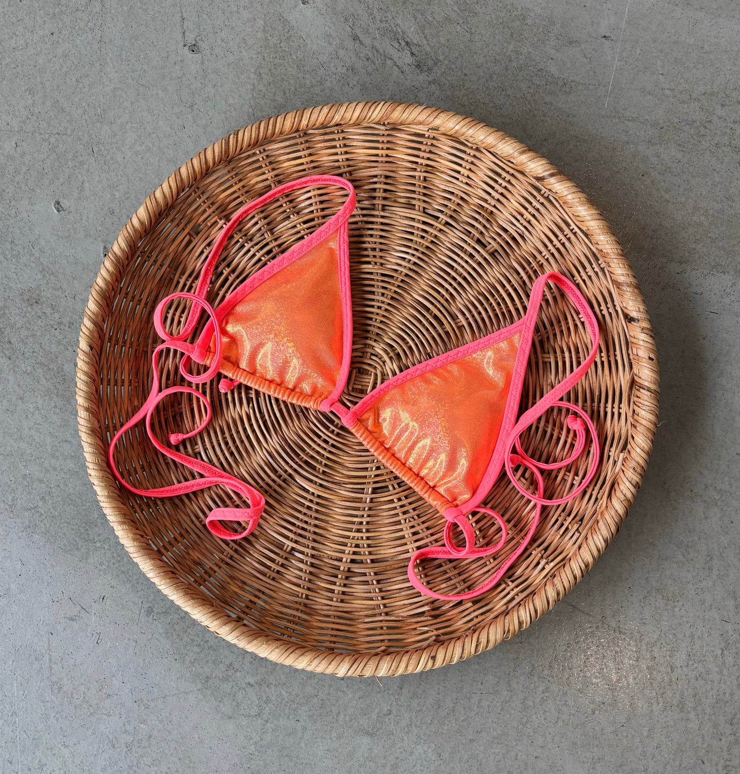 SPRITZ BIKINI TOP