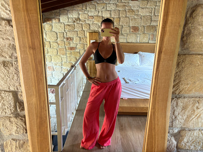 DIVA PINK JOGGERS