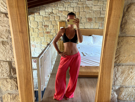 DIVA PINK JOGGERS