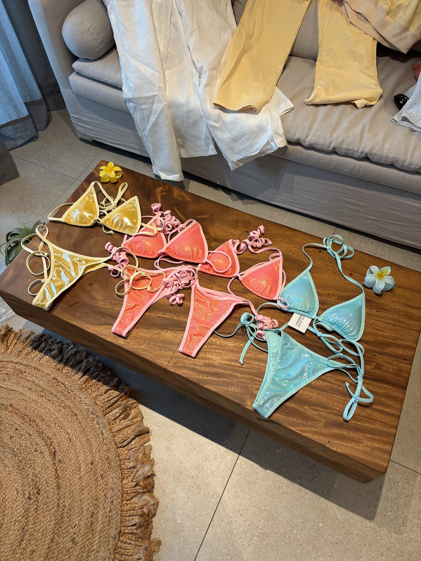 AQUAMARINE BIKINI TOP