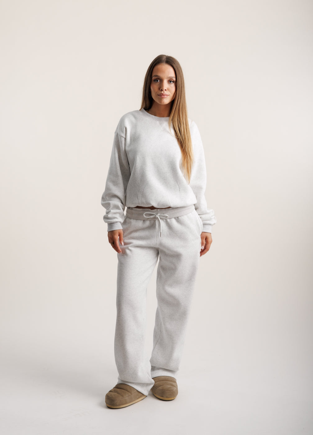 OVERSIZED JOGGERS GREY