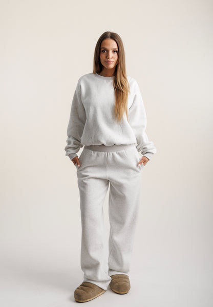 OVERSIZED JOGGERS GREY