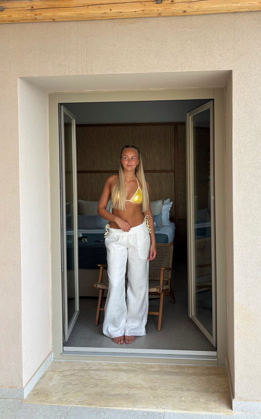LINEN PANTS