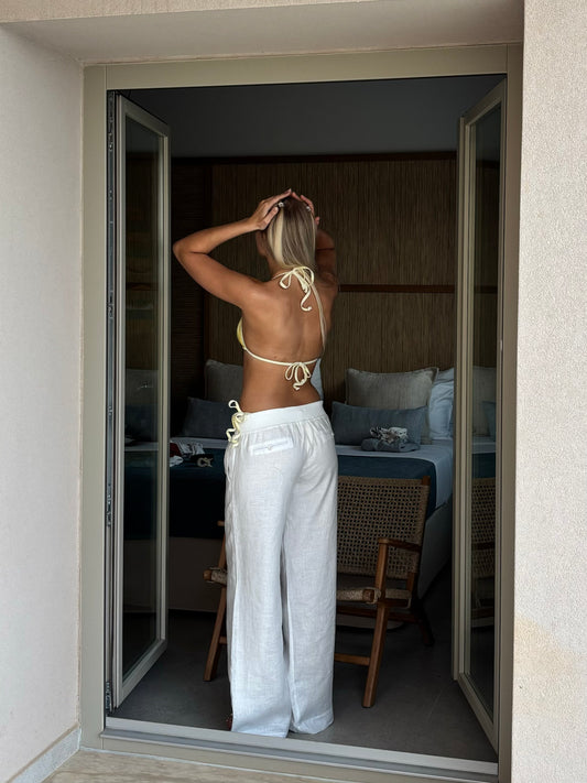 LINEN PANTS