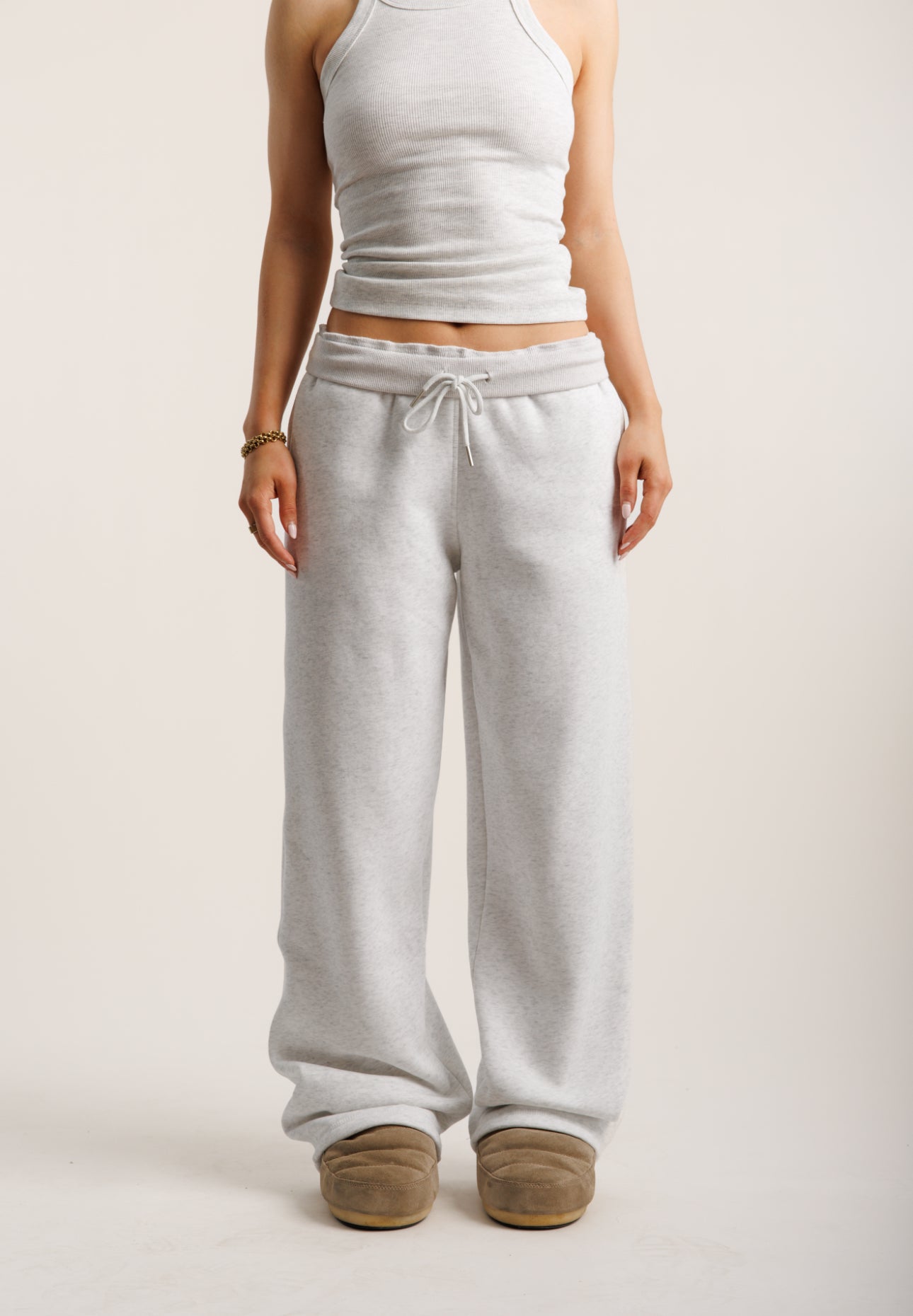 OVERSIZED JOGGERS GREY
