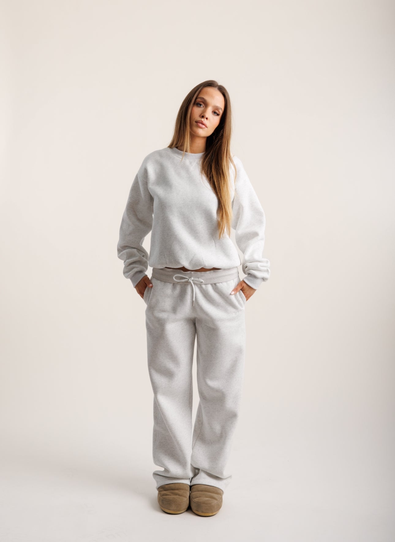 OVERSIZED JOGGERS GREY