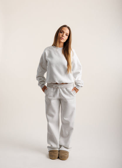 OVERSIZED JOGGERS GREY