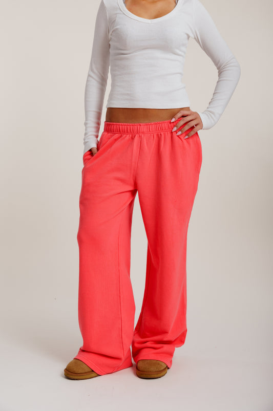 DIVA PINK JOGGERS - Restock end of August
