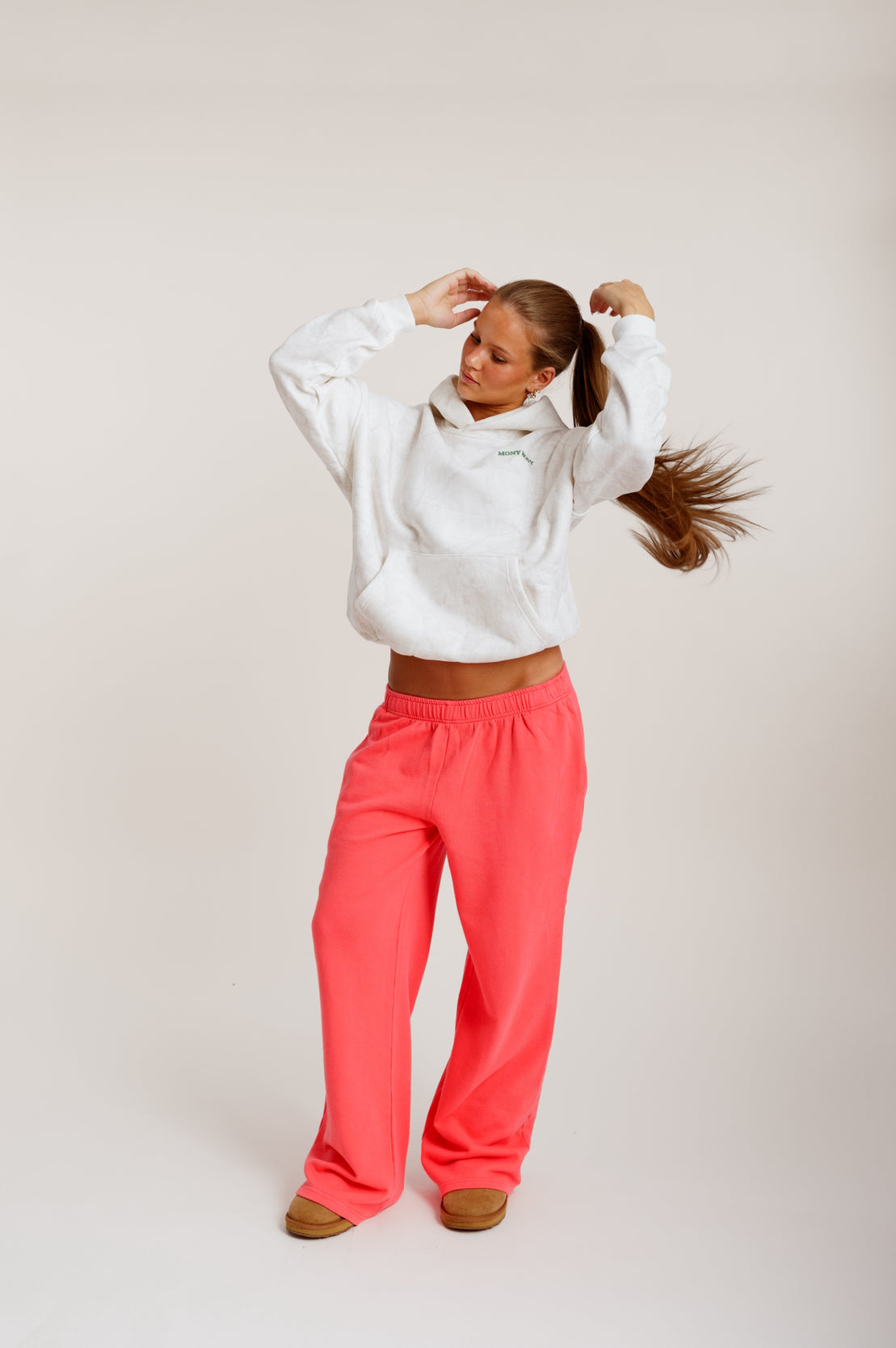 DIVA PINK JOGGERS