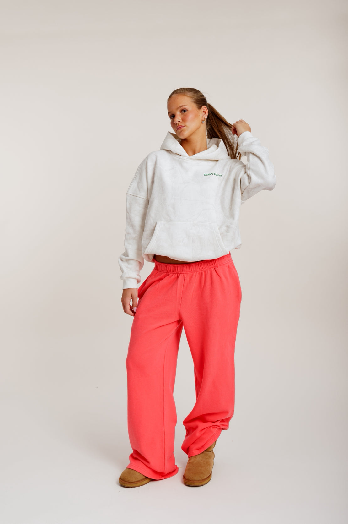 DIVA PINK JOGGERS