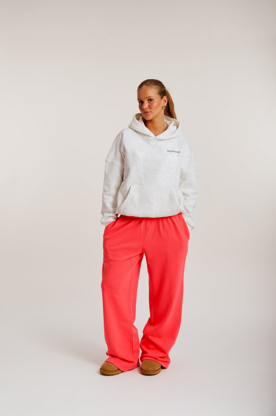 DIVA PINK JOGGERS