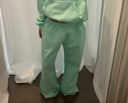 TURQUOISE JOGGERS