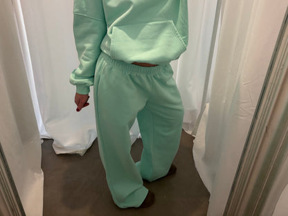 TURQUOISE JOGGERS