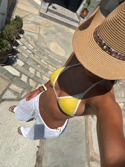 LIMONCELLO BIKINI TOP