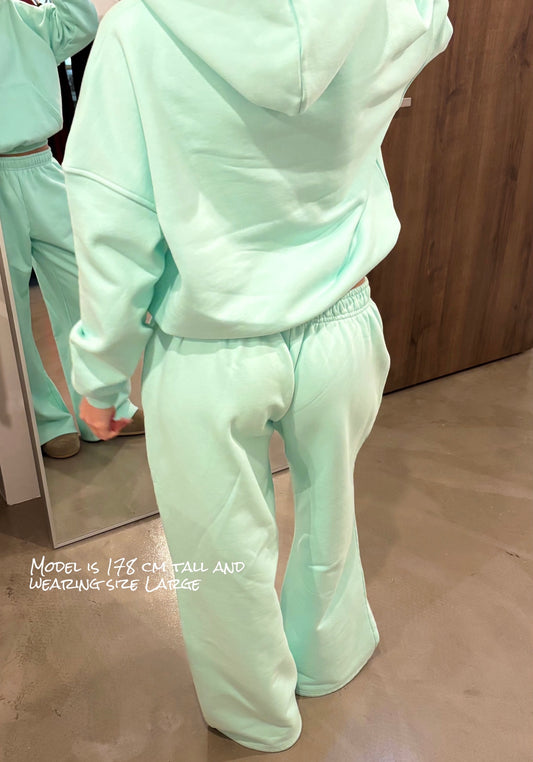 TURQUOISE JOGGERS