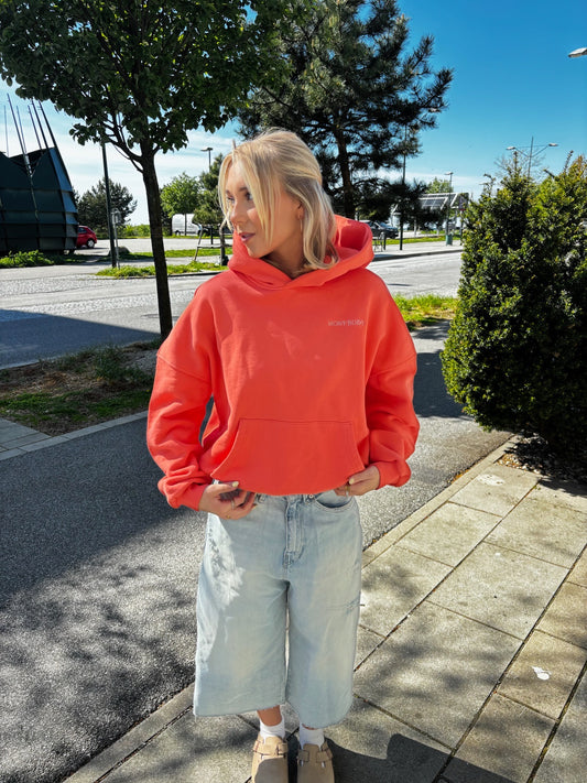 CORAL HOODIE - Restock end of June