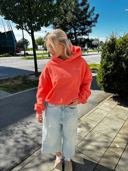CORAL HOODIE - Restock end of June