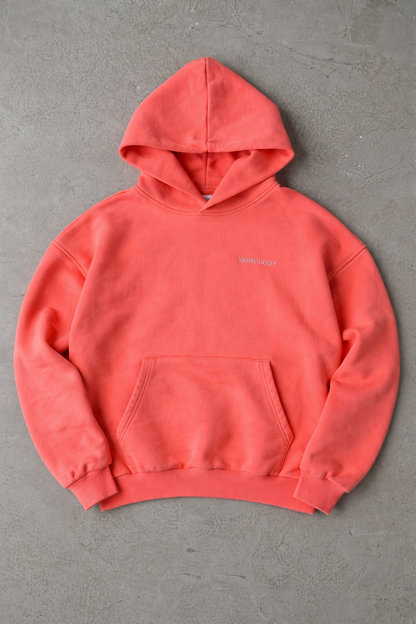 CORAL HOODIE - Restock end of June