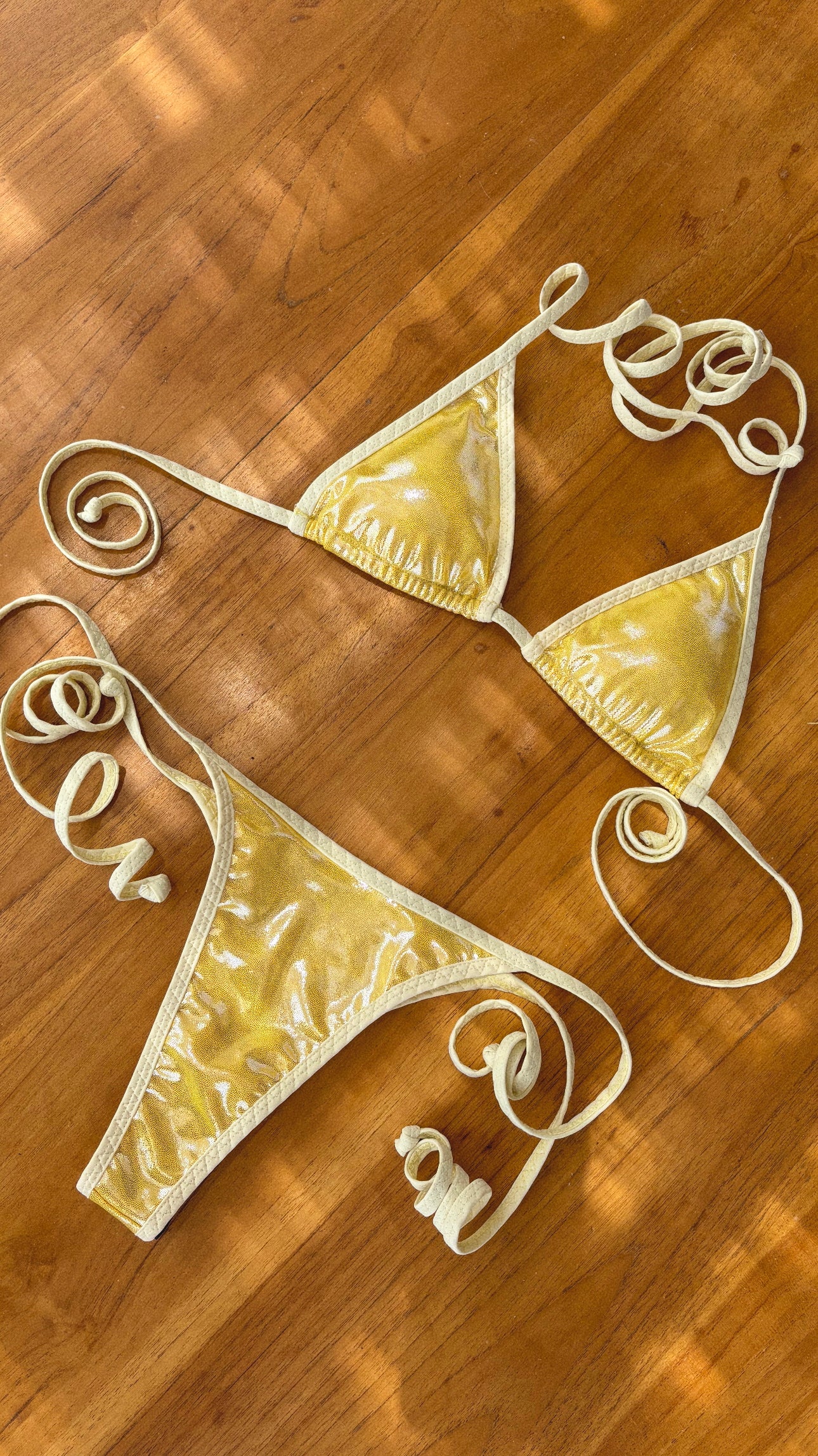 LIMONCELLO BIKINI TOP
