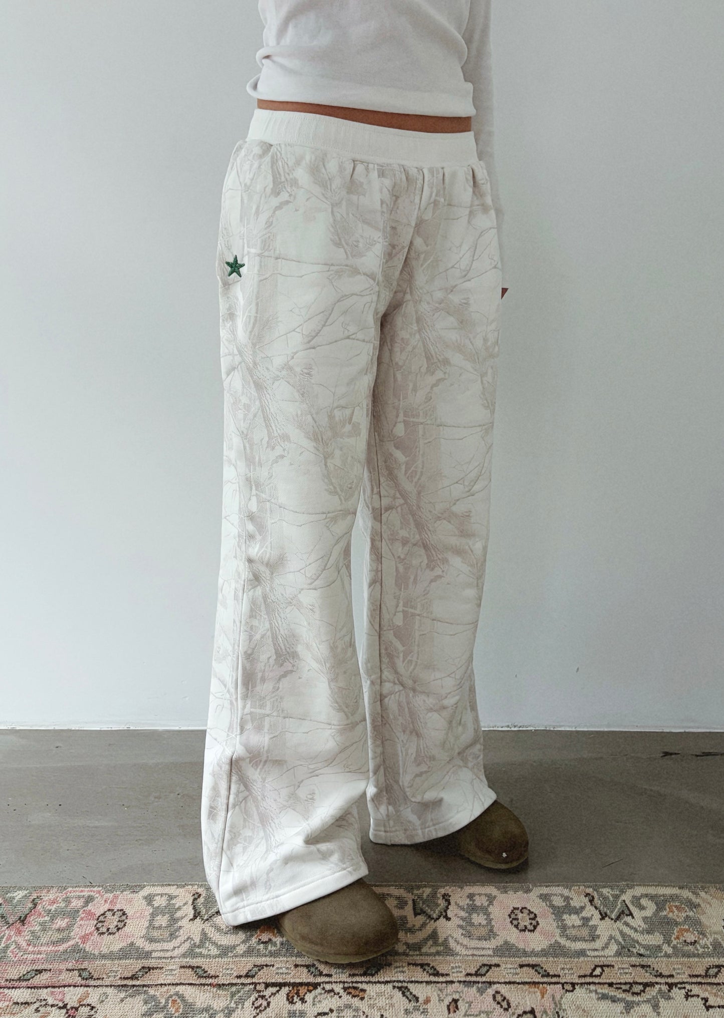 CAMO JOGGERS